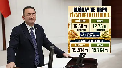 CHP'li Bektaş'tan buğday alım fiyatına tepki: 'Çiftçiyi üretimden vazgeçiriyor'