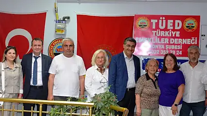 DEVA Partili Ekmen Konya'da konuştu: 'En düşük emekli maaşı asgari ücret seviyesine çıkarılmalı'