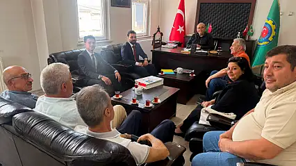 İYİ Parti'den Karatay Ziraat Odası'na Tarım Kanunu ziyareti!