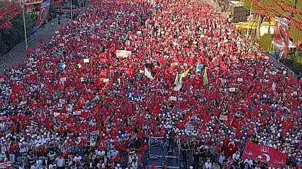 İYİ Parti Konya'dan Balıkesir'deki 'Bayrak Açıyorum' mitingine destek