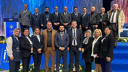 İYİ Parti Kurultayında Konya'dan GİK'e güçlü temsil!