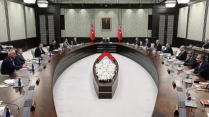 Kabine yarın güvenlik ve dış politikayı masaya yatıracak