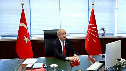 Kılıçdaroğlu 2,5 yıl sonra CHP Genel Başkanlığı makamında çalışmalarına başladı