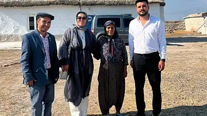 Konya'da gönül buluşması: 'Köyde refah var'