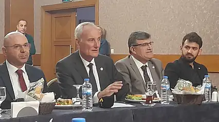 Konya'da Yeni Parti il başkanlığına aday olan Op. Dr. Şefik Atabekoğlu'ndan önemli mesajlar