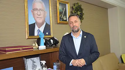 Konya İl Başkanı Ali Anlaş: 'Vatandaşın geçim endişesi giderilmeli'