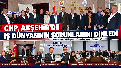 Konya Milletvekilinden Akşehir'de iki önemli mesaj: 'Üretici desteklenmeli, Akşehir il olmalı'