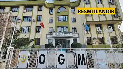 KONYA ORMAN İŞLETME MÜDÜRLÜĞÜ EMPRENYELİ AHŞAP ÇİT DİREĞİ VE GALVANİZLİ DİKENLİ TEL ALIMI İŞİ