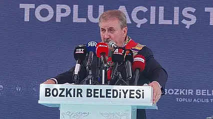 Konya'ya dev yatırım: Destici konuştu!
