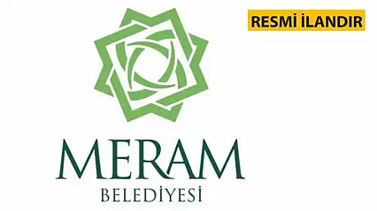 T.C. KONYA İLİ MERAM BELEDİYESİNDEN SATIŞ İLANI