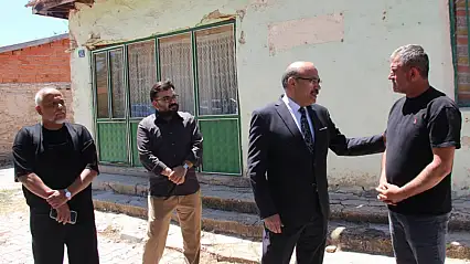 'İYİ'ler, Konya'da sorunların takipçisi olacaklarının sözünü verdi!