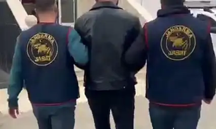 41 yıl hapis cezasıyla aranıyordu: Yakayı ele verdi!