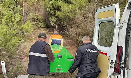 Akşam otelden ayrıldı, sabah ağaçlık alanda ölü bulundu