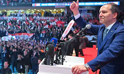 Başkan Erbakan güven tazeledi!