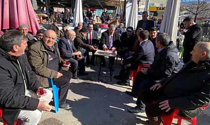 BBP Konya teşkilatından Bozkır'a ziyaret