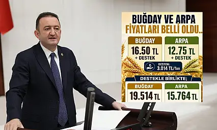 CHP'li Bektaş'tan buğday alım fiyatına tepki: 'Çiftçiyi üretimden vazgeçiriyor'