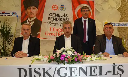 DİSK Genel-İş'te, Mustafa Tamer güven tazeledi