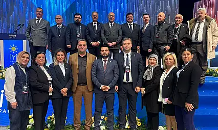 İYİ Parti Kurultayında Konya'dan GİK'e güçlü temsil!