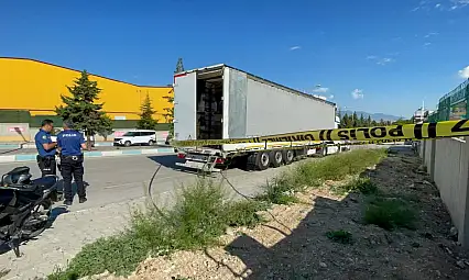 Karaman'da TIR dorsesinde şüpheli ölüm: Ekipler seferber oldu