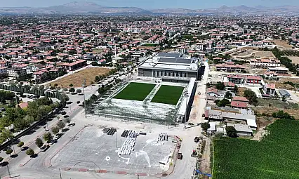 Karatay'da ilçe tarihinin en büyük yatırımı gün sayıyor