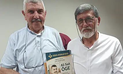 Konya basınının deneyimli ismi Ali Sait Öge: 'Biz ayrıntılardan haber çıkaran gazetecilerdik'