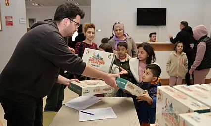 Konya Büyükşehir Belediyesi'nden 50 bin çocuğa 'İlk oruç' hediyesi