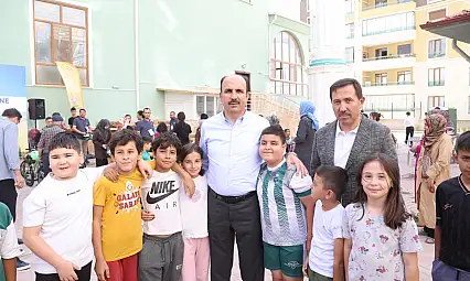 Konya'da 40 günlük sabah namazı maratonu sona erdi! Çocuklar bisikletlerine kavuştu