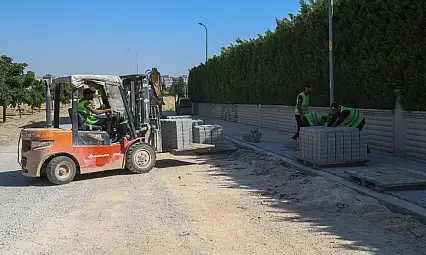 Konya'da asfalt çalışmaları sürüyor