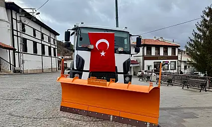 Konya'da kar hazırlığı: Yeni araçlar hizmete girdi