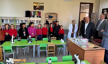 Konya'da 'Köyümde Bilim Var' bilim şenliği Tepekent'te başladı