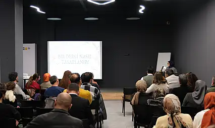 Konya'da okul dergiciliğine güçlü destek