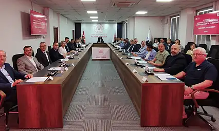 Konya'da özel gün için hazırlıklar erkenden gururla başladı