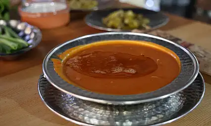 Konya'da sıcağa aldırış etmiyorlar! Kışın vazgeçilmezi yazın da tüketiliyor