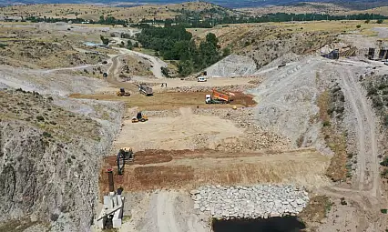 Konya'da tarım arazilerini canlandıracak proje