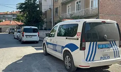 Olayın adresi Konya! Kocasını bıçakladı
