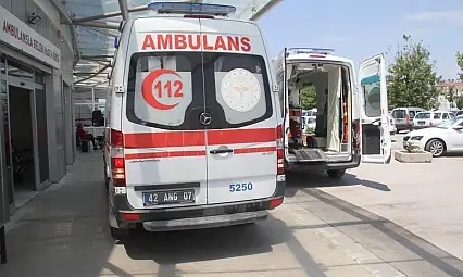 Konya'da üç farklı noktada kaza: 4 kişi yaralandı