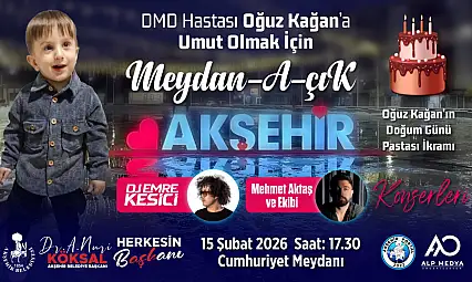 Konya'da umut buluşması: Oğuz Kağan için herkes tek yürek olacak