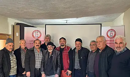 Konya'da üretici sahada, uzman yanında