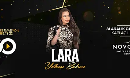 Konya'da yeni yıl gecesine damga vuracak en büyük organizasyon açıklandı...