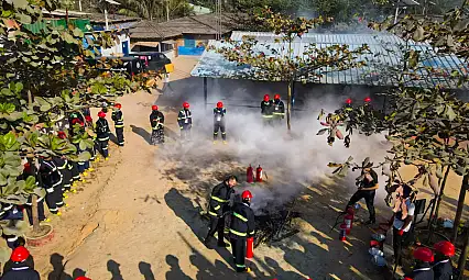 Konya'dan dünyanın en büyük mülteci kampına destek