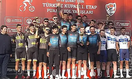 Konya'nın bisiklet yıldızları Türkiye Kupası'nda madalya topladı