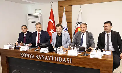 Konyalı sanayiciler ithalat için masaya oturdu! Talepler Ticaret Bakanlığı'na iletildi