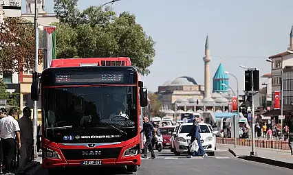 Konyalılar dikkat! 14 otobüs hattının güzergahı değişiyor