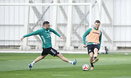 Konyaspor, Alanyaspor maçına sıkı hazırlanıyor!