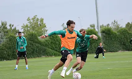 Konyaspor'da Erzurumspor mesaisi başladı