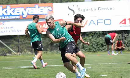 Konyaspor'da Kocaelispor mesaisi sürüyor