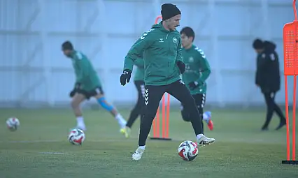 Konyaspor, Kadıköy deplasmanı için hazırlıkları sıklaştırdı