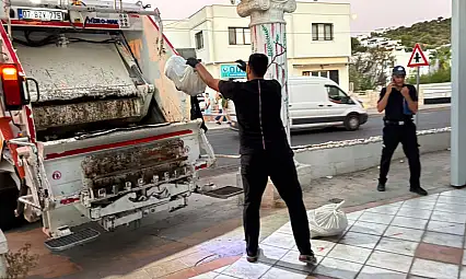 Kötü koku işletmeyi ele verdi! 400 kilo bozuk et imha edildi