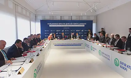 Küresel sıfır atık ağına Konya damgası: Devler arasında yerini aldı!