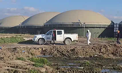 Kurtarma çabası faciaya dönüştü: Biyogaz tesisinde 3 işçi hayatını kaybetti